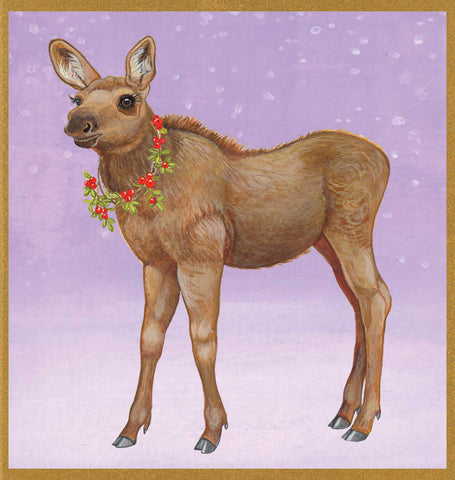 Ornament -  Baby Moose
