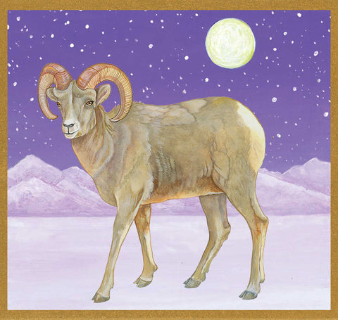 Ornament - Big Horn Sheep