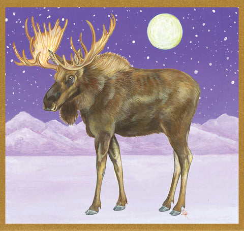 Ornament - Moose