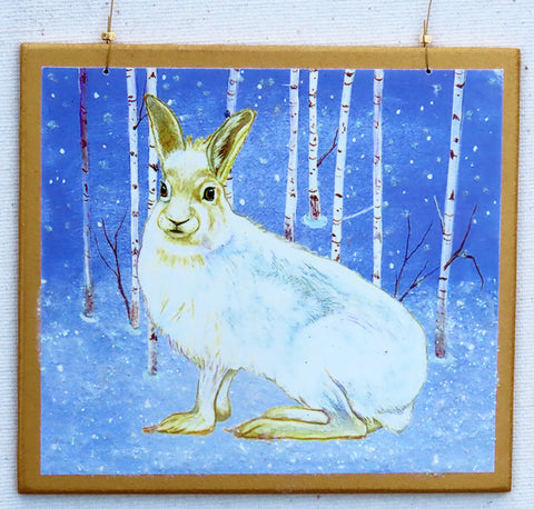 Ornament - Snowshoe Hare